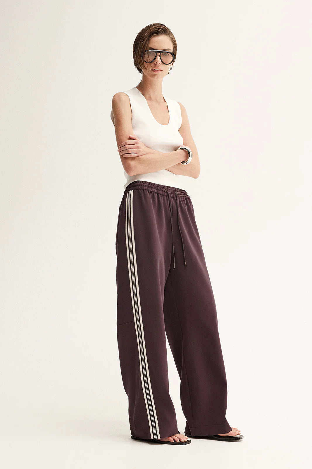 Elka - Presley Pants - Shiraz
