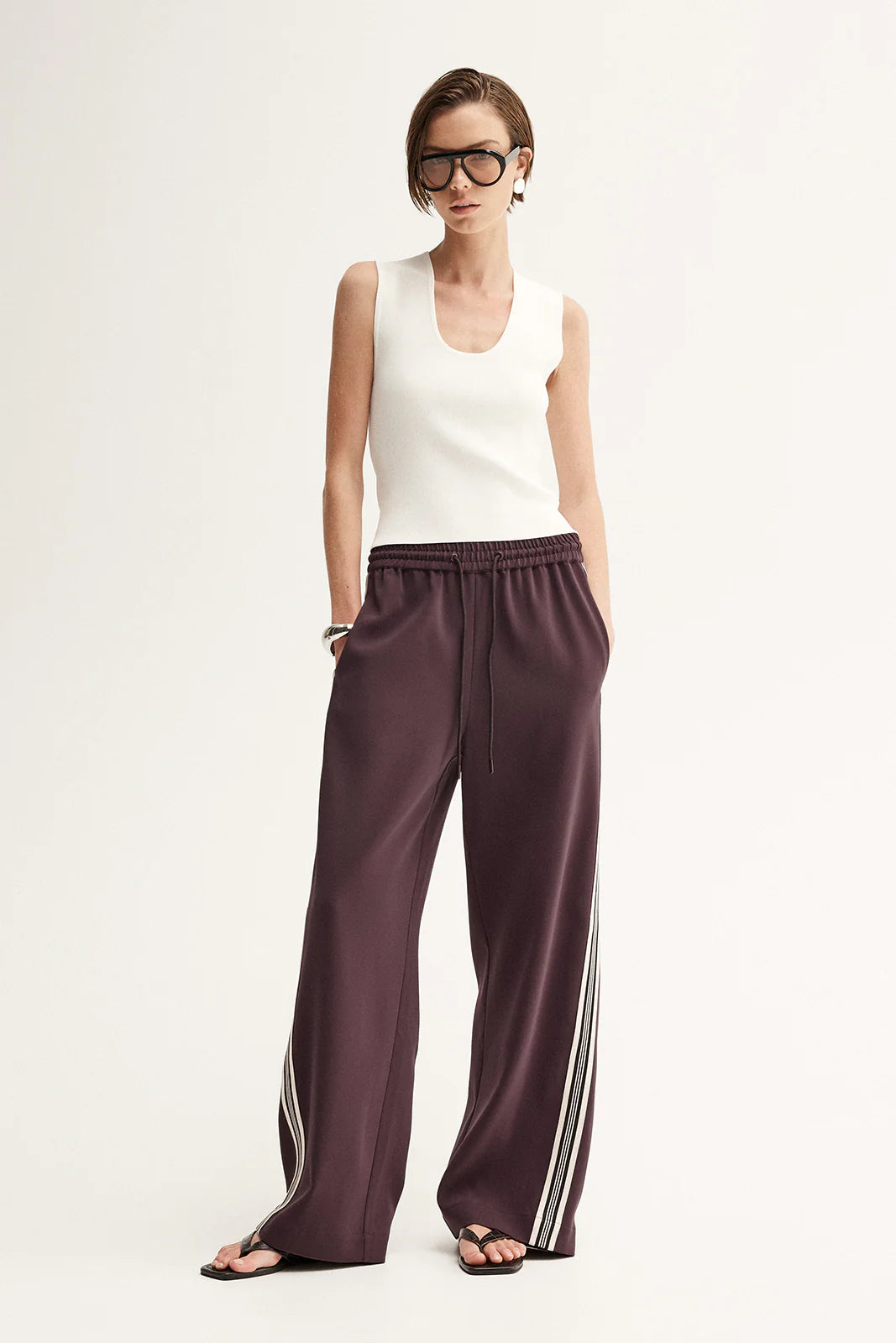 Elka - Presley Pants - Shiraz