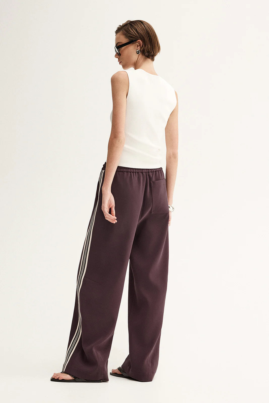 Elka - Presley Pants - Shiraz