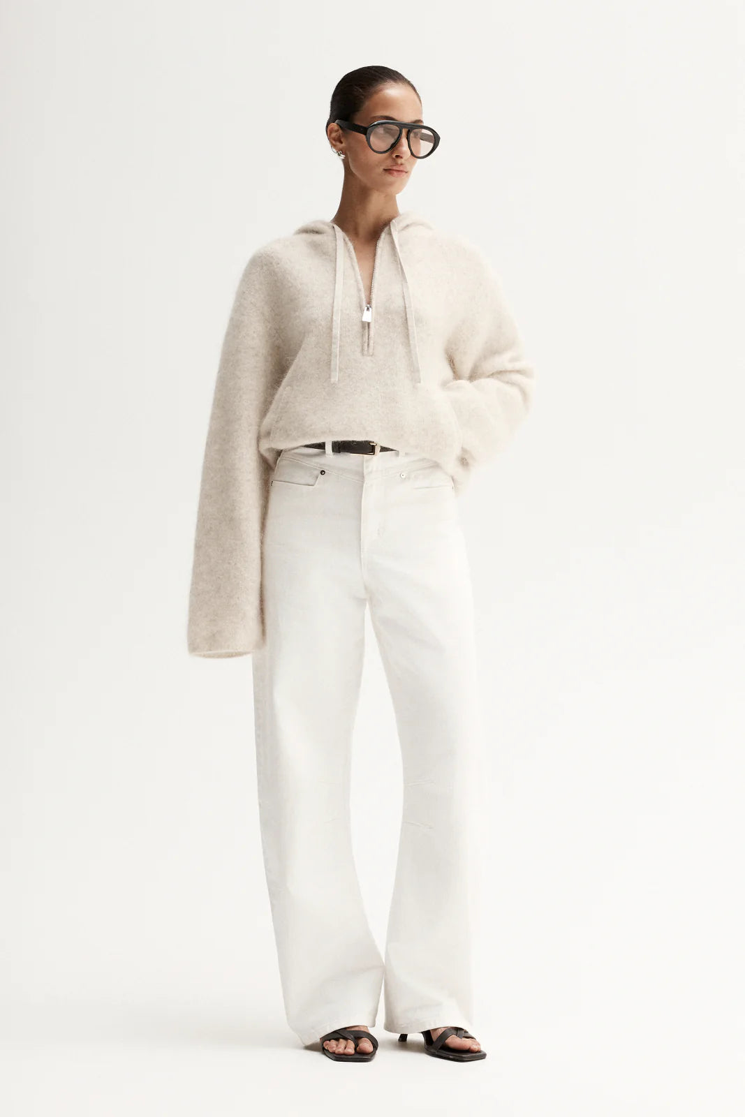 Elka - Madden Knit Jumper - Oatmarle