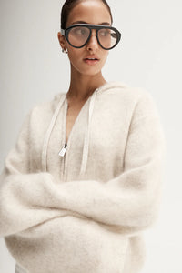 Elka - Madden Knit Jumper - Oatmarle