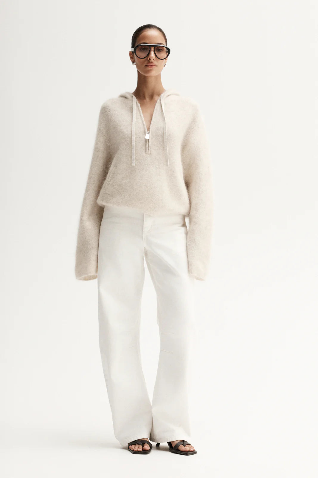 Elka - Madden Knit Jumper - Oatmarle