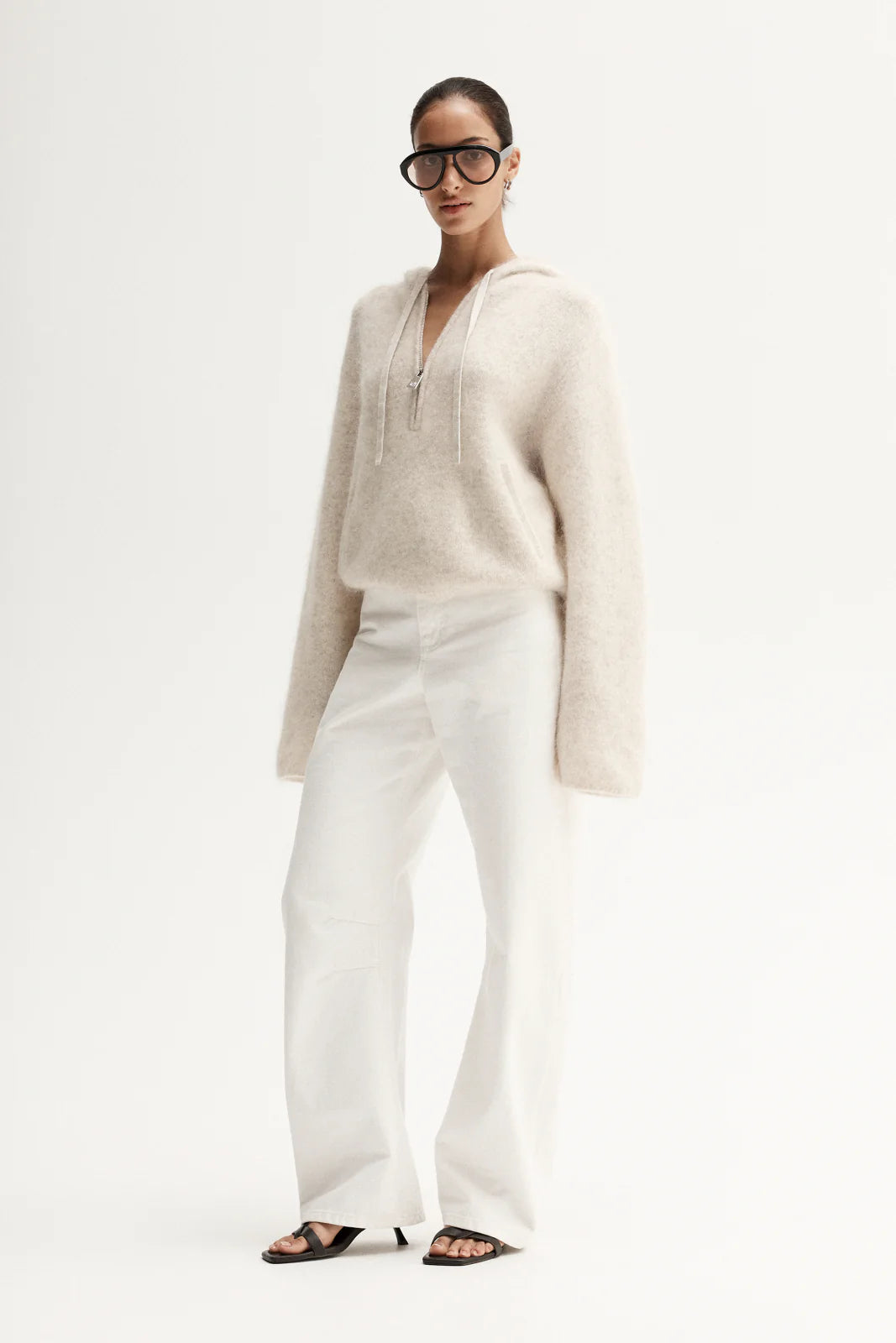 Elka - Madden Knit Jumper - Oatmarle