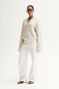 Elka - Madden Knit Jumper - Oatmarle