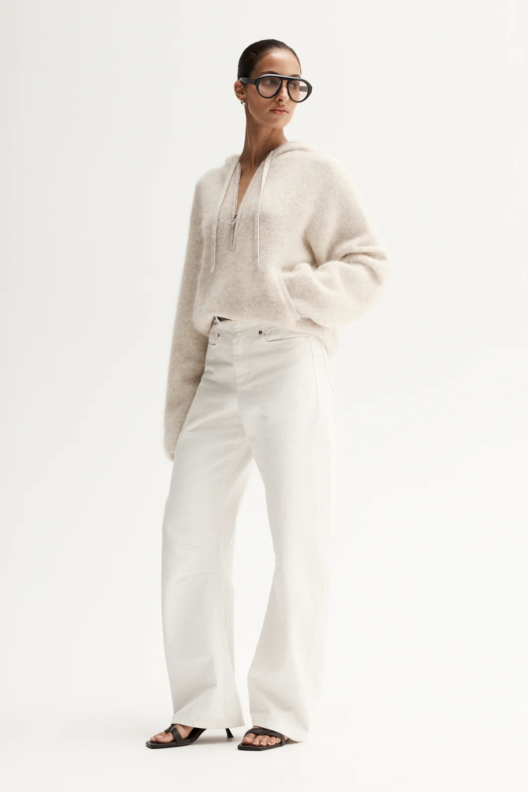 Elka - Madden Knit Jumper - Oatmarle