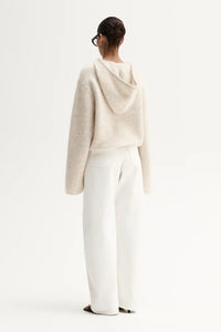 Elka - Madden Knit Jumper - Oatmarle
