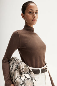 Elka - Winnie Knit Top - Tan