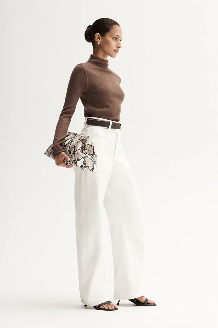 Elka - Winnie Knit Top - Tan