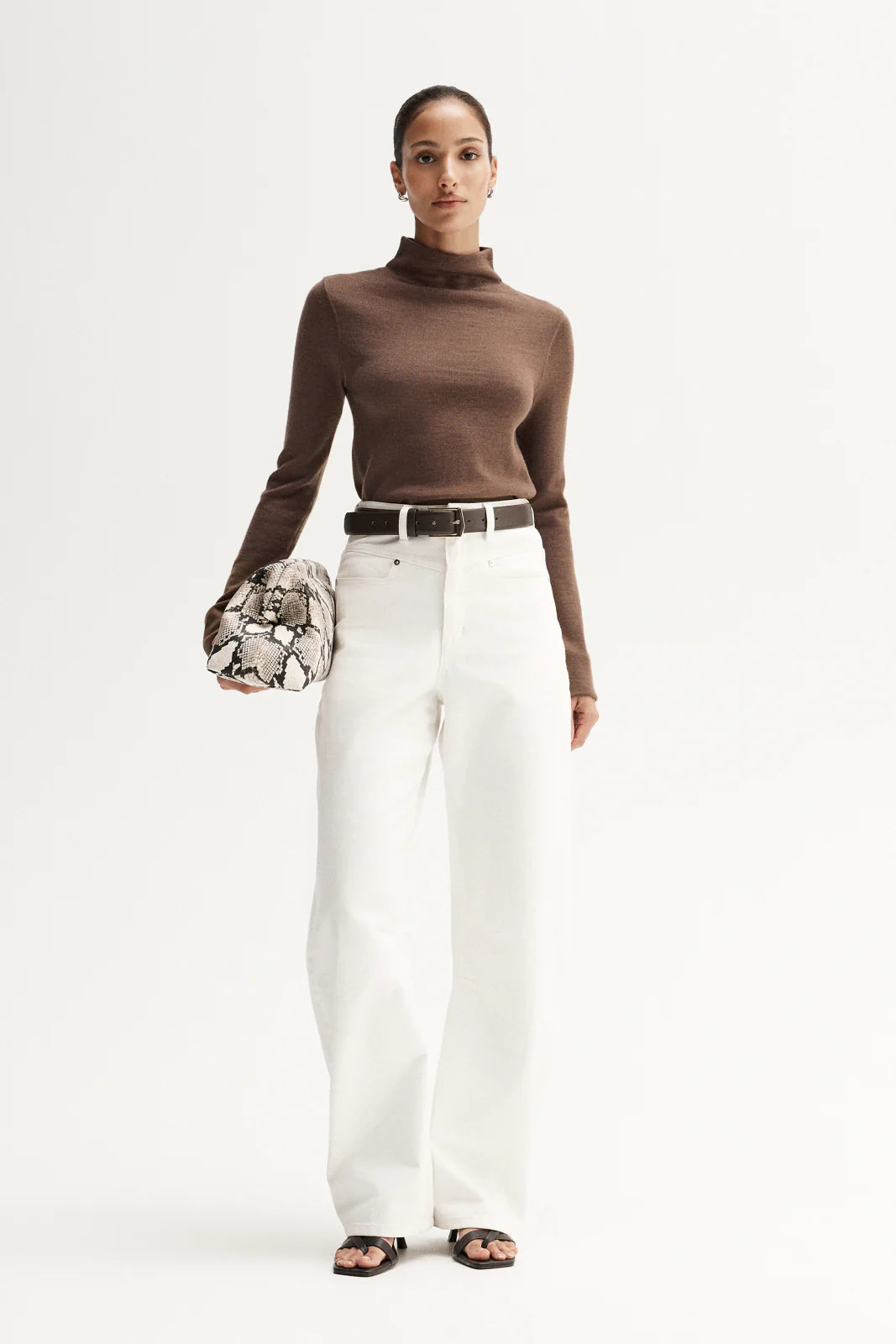 Elka - Winnie Knit Top - Tan