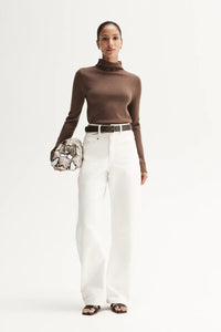 Elka - Winnie Knit Top - Tan