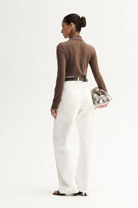 Elka - Winnie Knit Top - Tan