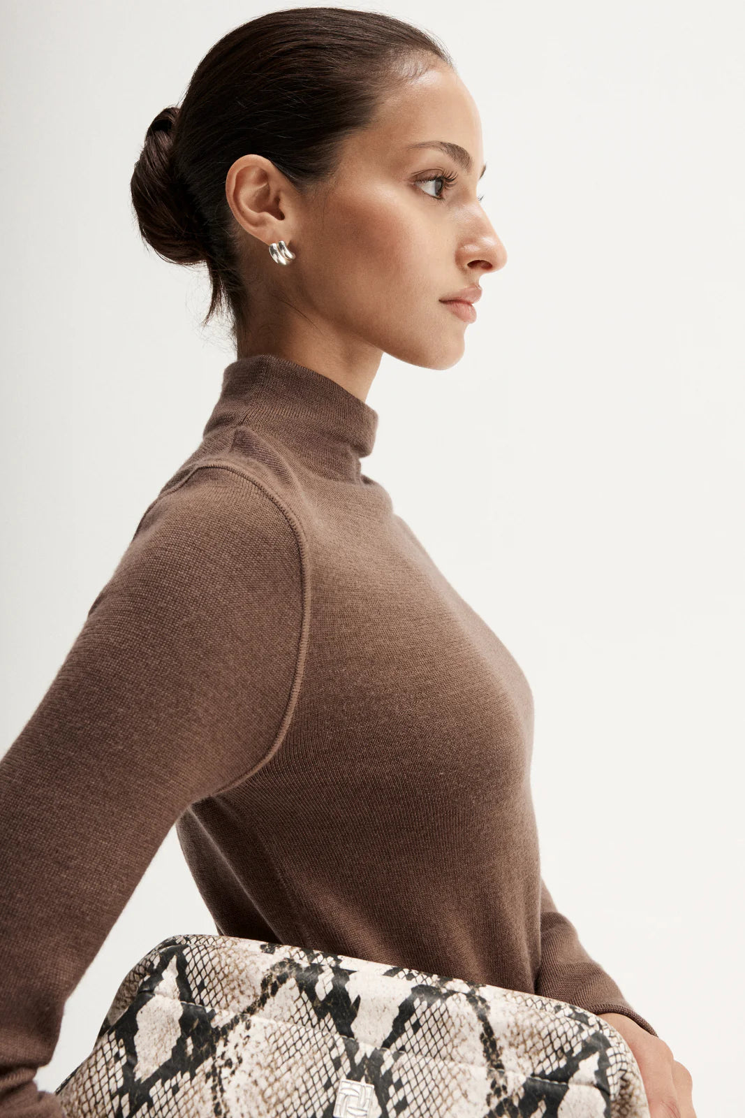 Elka - Winnie Knit Top - Tan