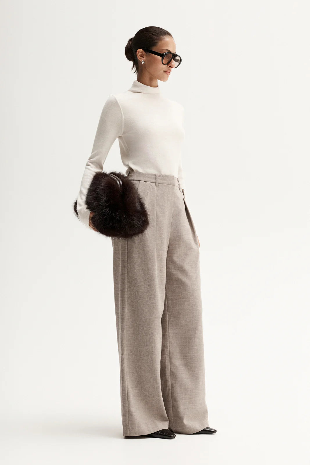 Elka - Kaia Pants - Sand