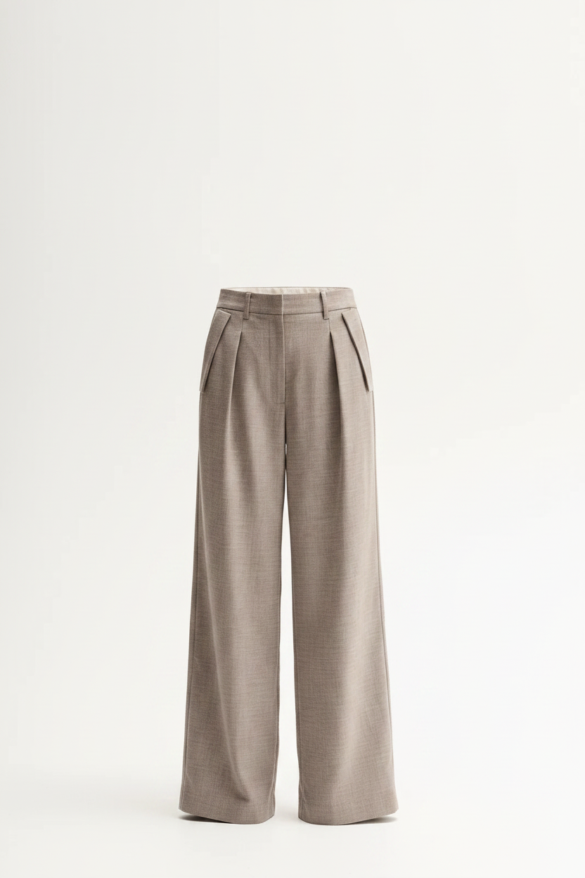 Elka - Kaia Pants - Sand