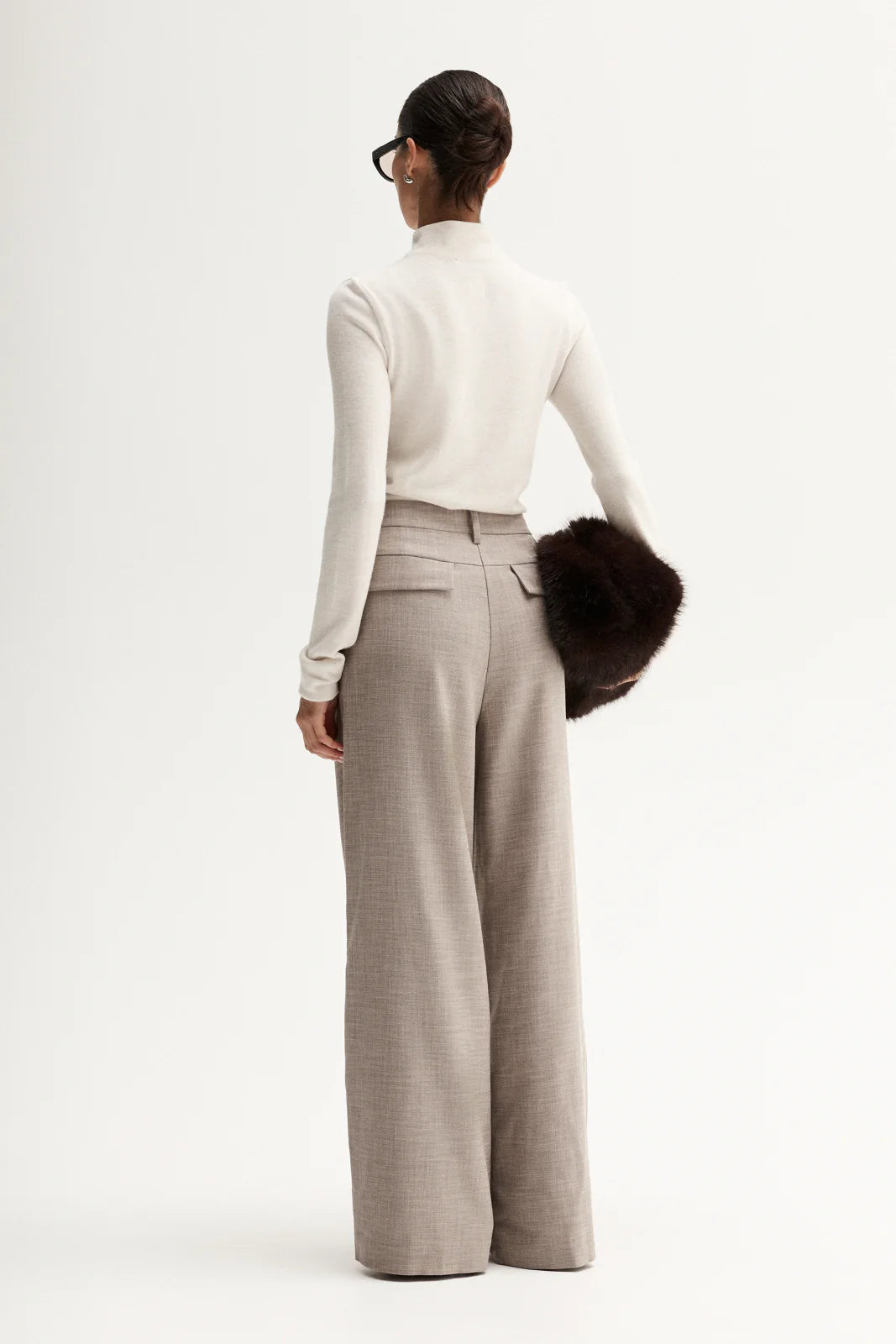 Elka - Kaia Pants - Sand