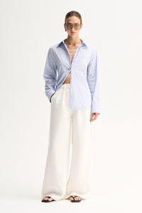 Elka - Kallie Stripe Shirt - Blue Stripe