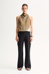 Elka - Sloane Top - Moss Stripe