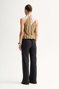 Elka - Sloane Top - Moss Stripe