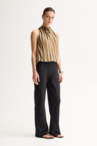 Elka - Sloane Top - Moss Stripe