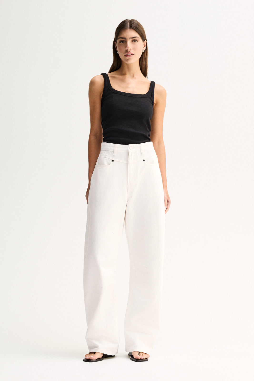 Elka - Silas Knit Top - Black