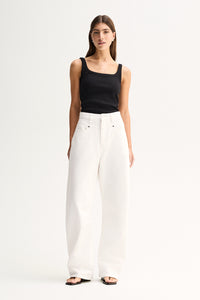 Elka - Silas Knit Top - Black