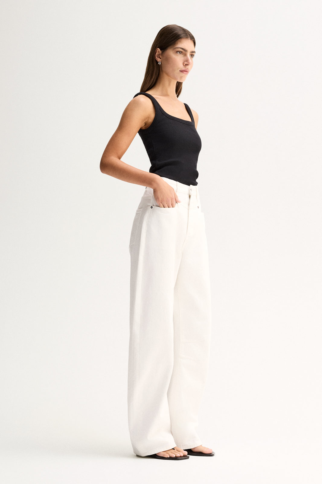 Elka - Silas Knit Top - Black