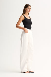 Elka - Silas Knit Top - Black