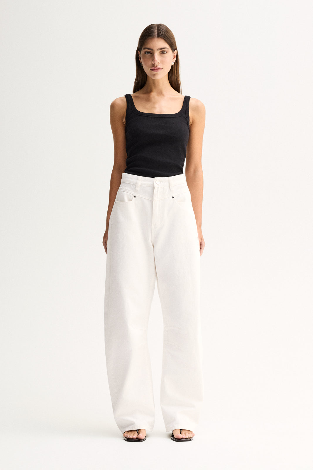 Elka - Silas Knit Top - Black