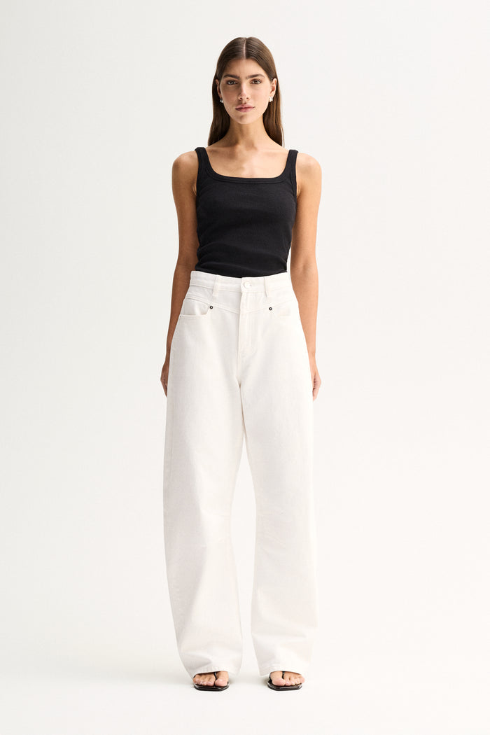 Elka - Silas Knit Top - Black