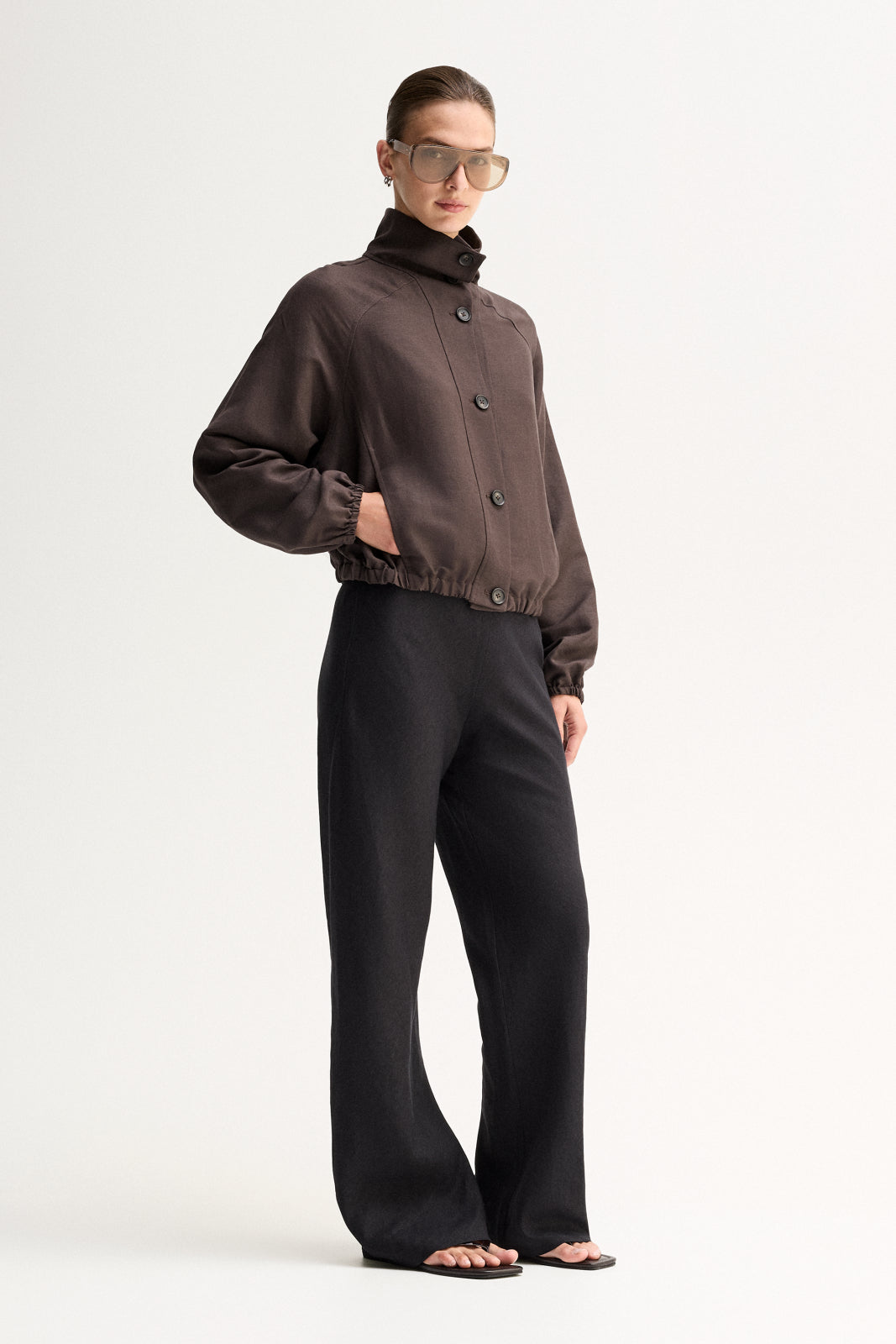 Elka - Laurie Jacket - Slate