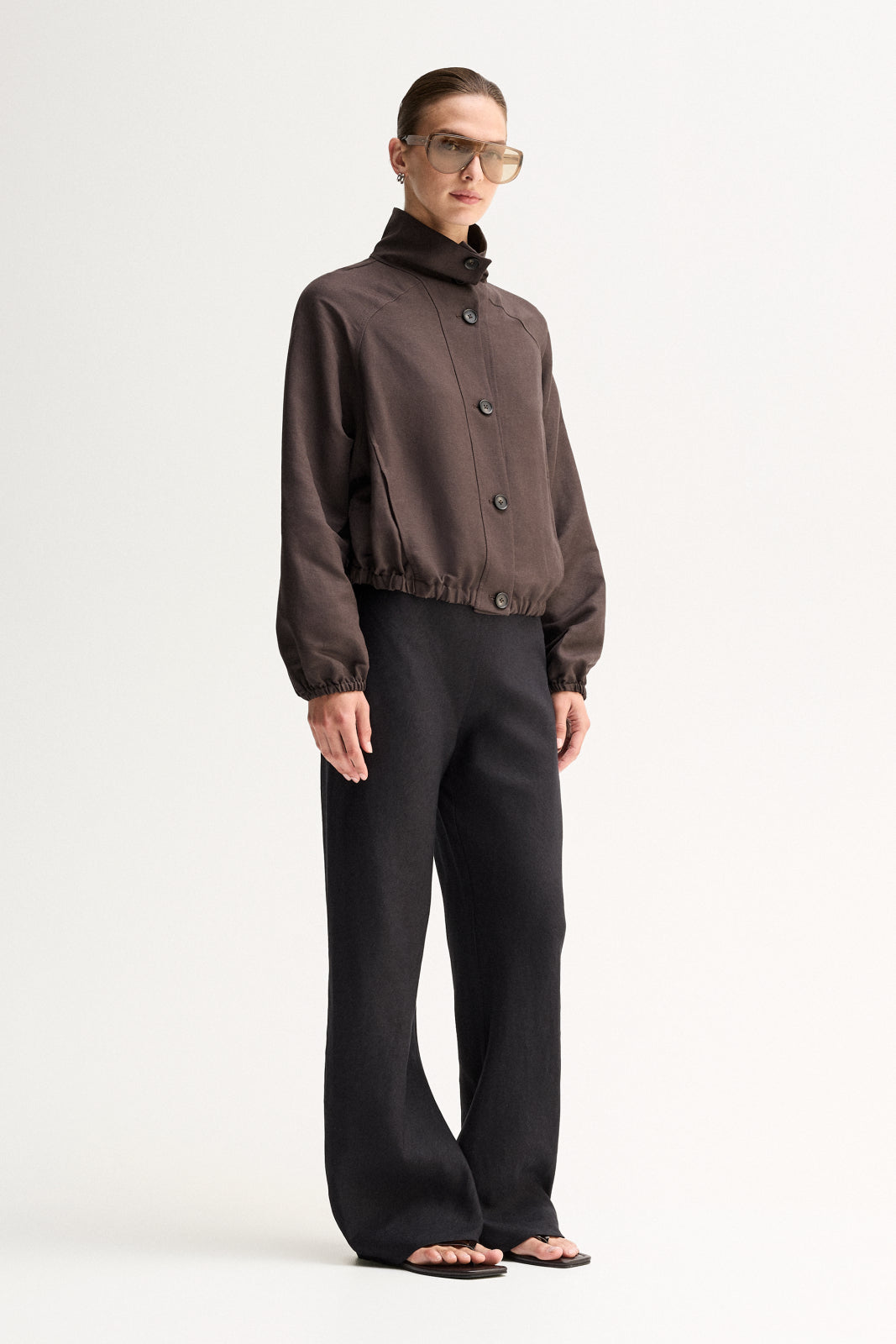 Elka - Laurie Jacket - Slate
