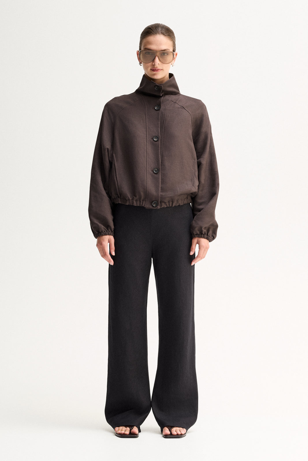 Elka - Laurie Jacket - Slate