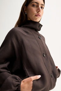 Elka - Laurie Jacket - Slate