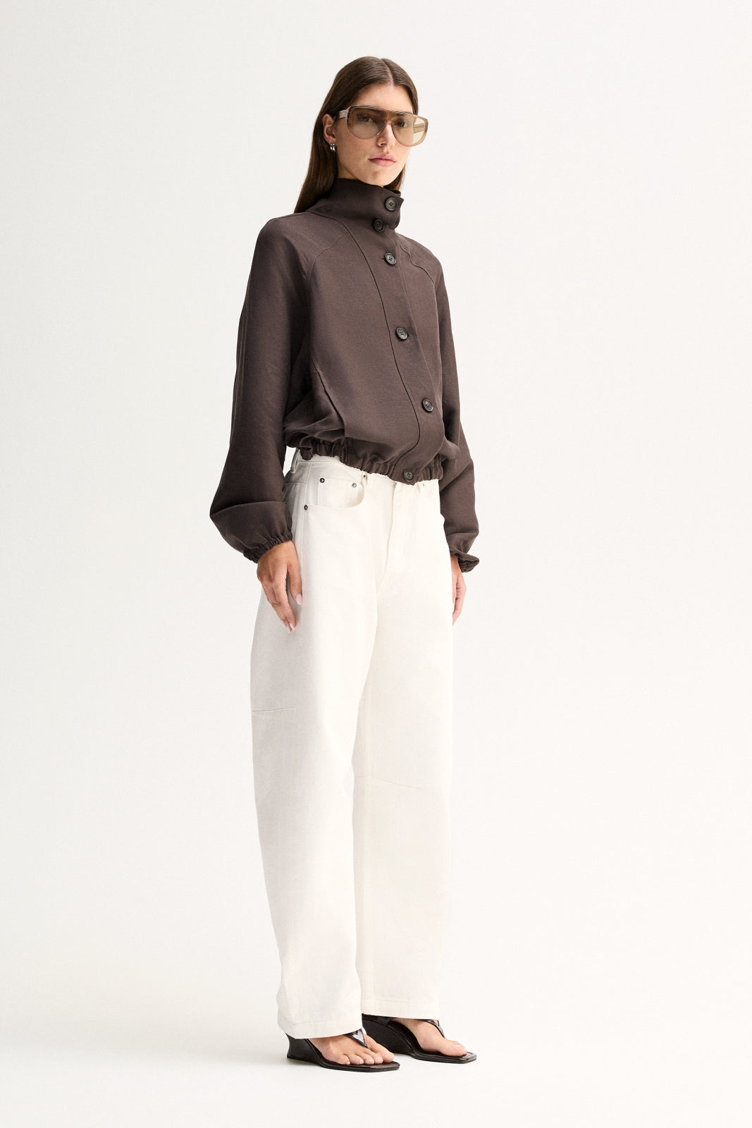 Elka - Laurie Jacket - Slate