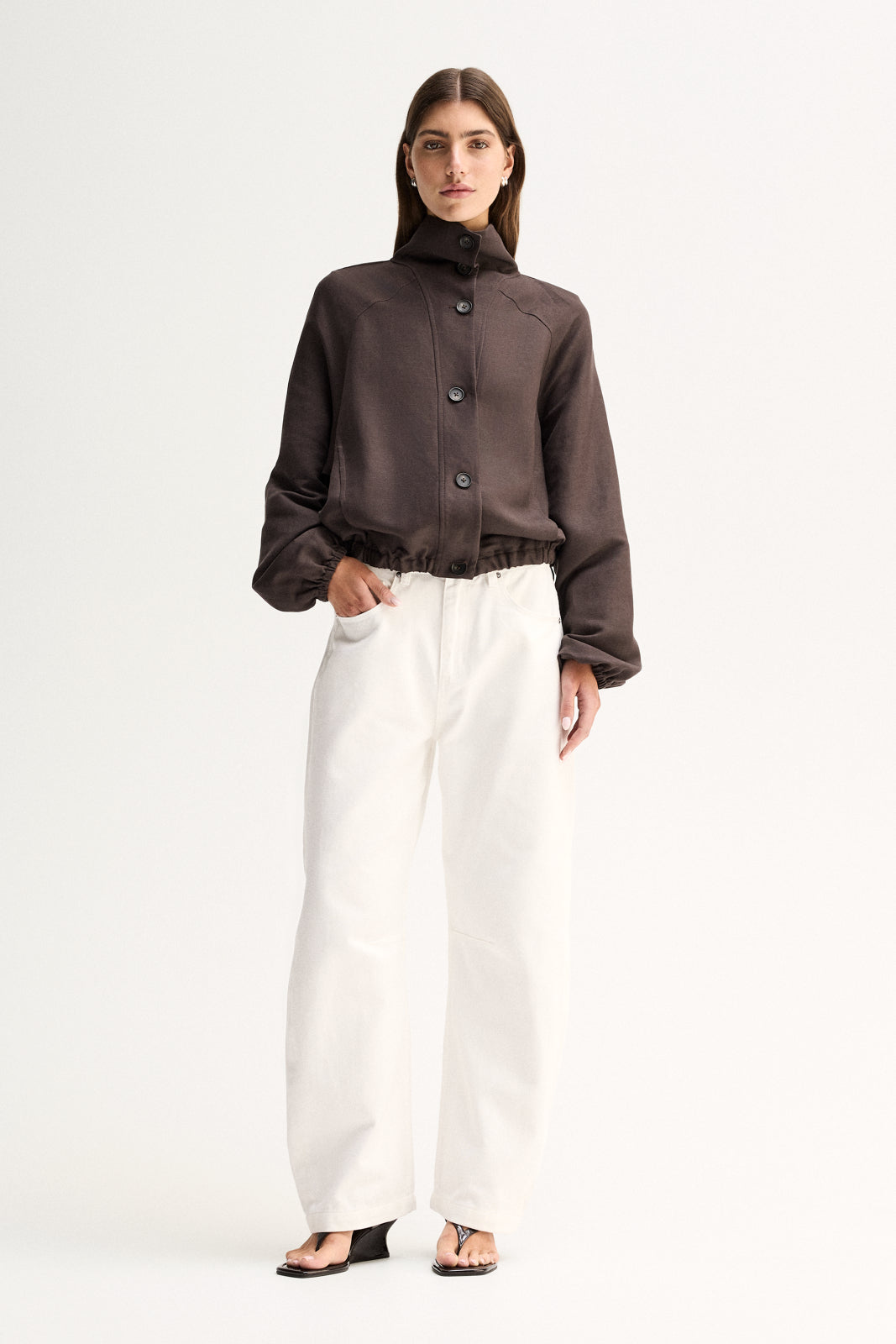 Elka - Laurie Jacket - Slate