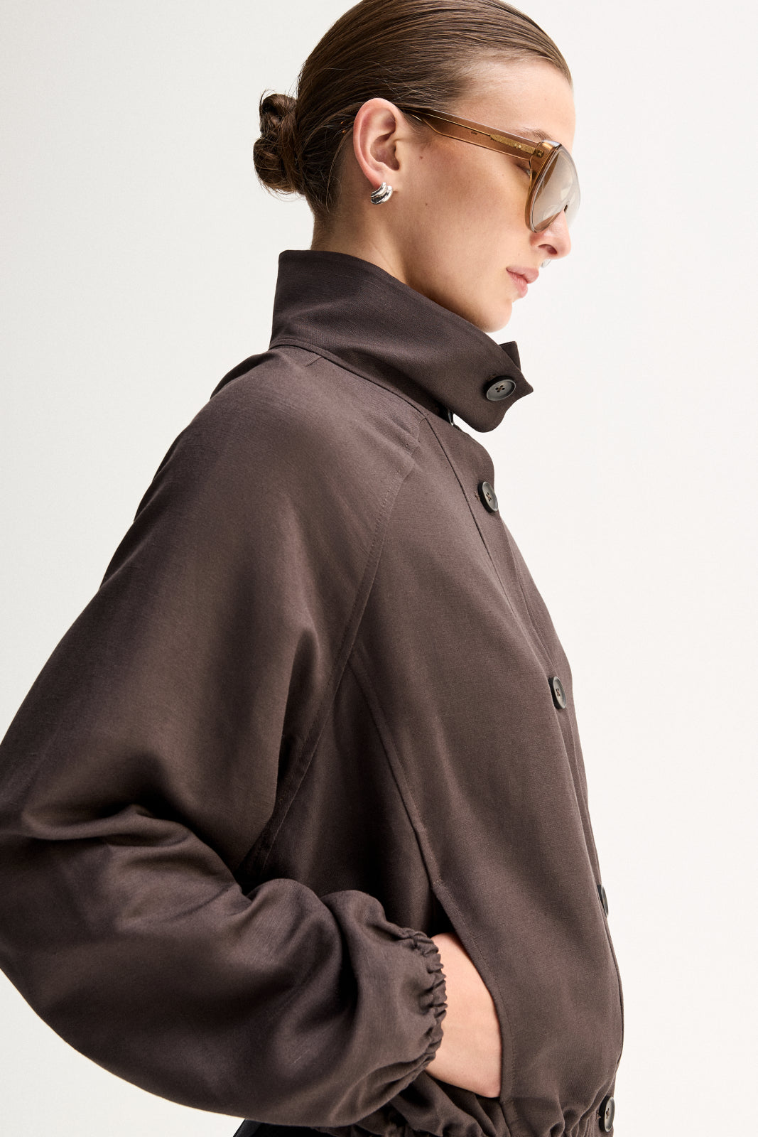 Elka - Laurie Jacket - Slate