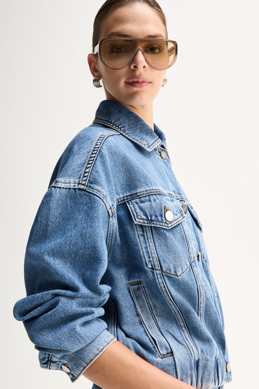 Elka - Mayfield Denim Jacket - Trinity Blue
