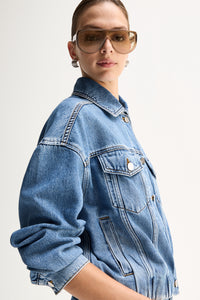 Elka - Mayfield Denim Jacket - Trinity Blue