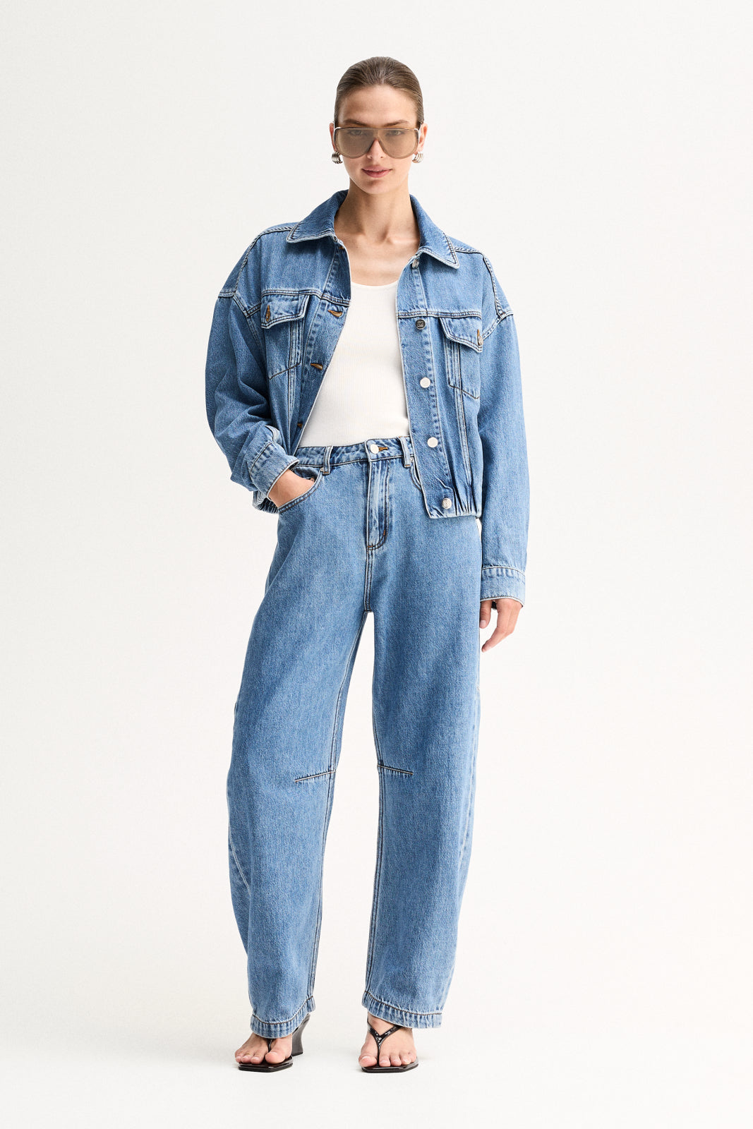 Elka - Mayfield Denim Jacket - Trinity Blue