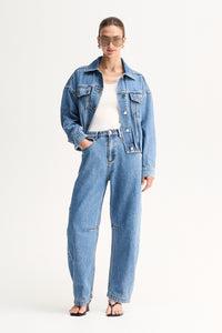 Elka - Mayfield Denim Jacket - Trinity Blue