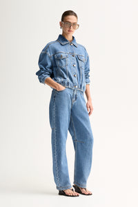 Elka - Mayfield Denim Jacket - Trinity Blue