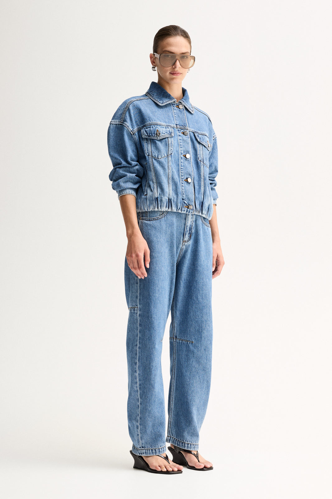 Elka - Mayfield Denim Jacket - Trinity Blue