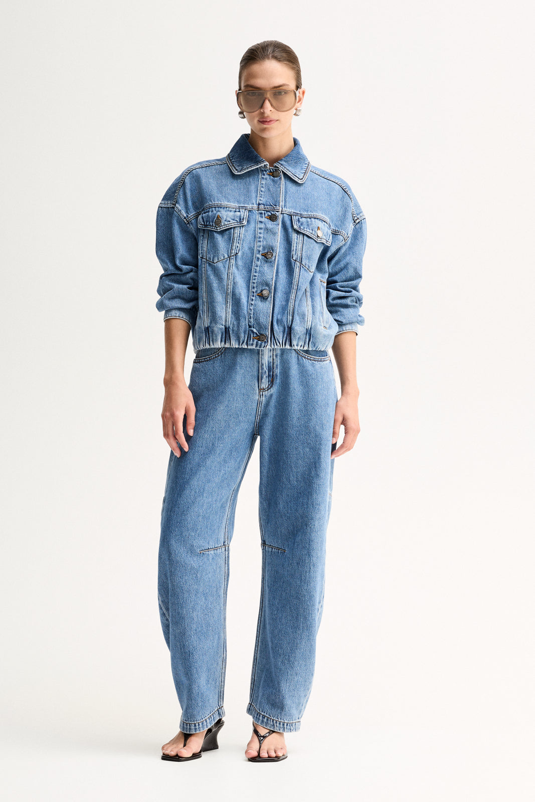 Elka - Mayfield Denim Jacket - Trinity Blue