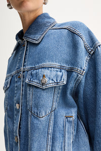 Elka - Mayfield Denim Jacket - Trinity Blue