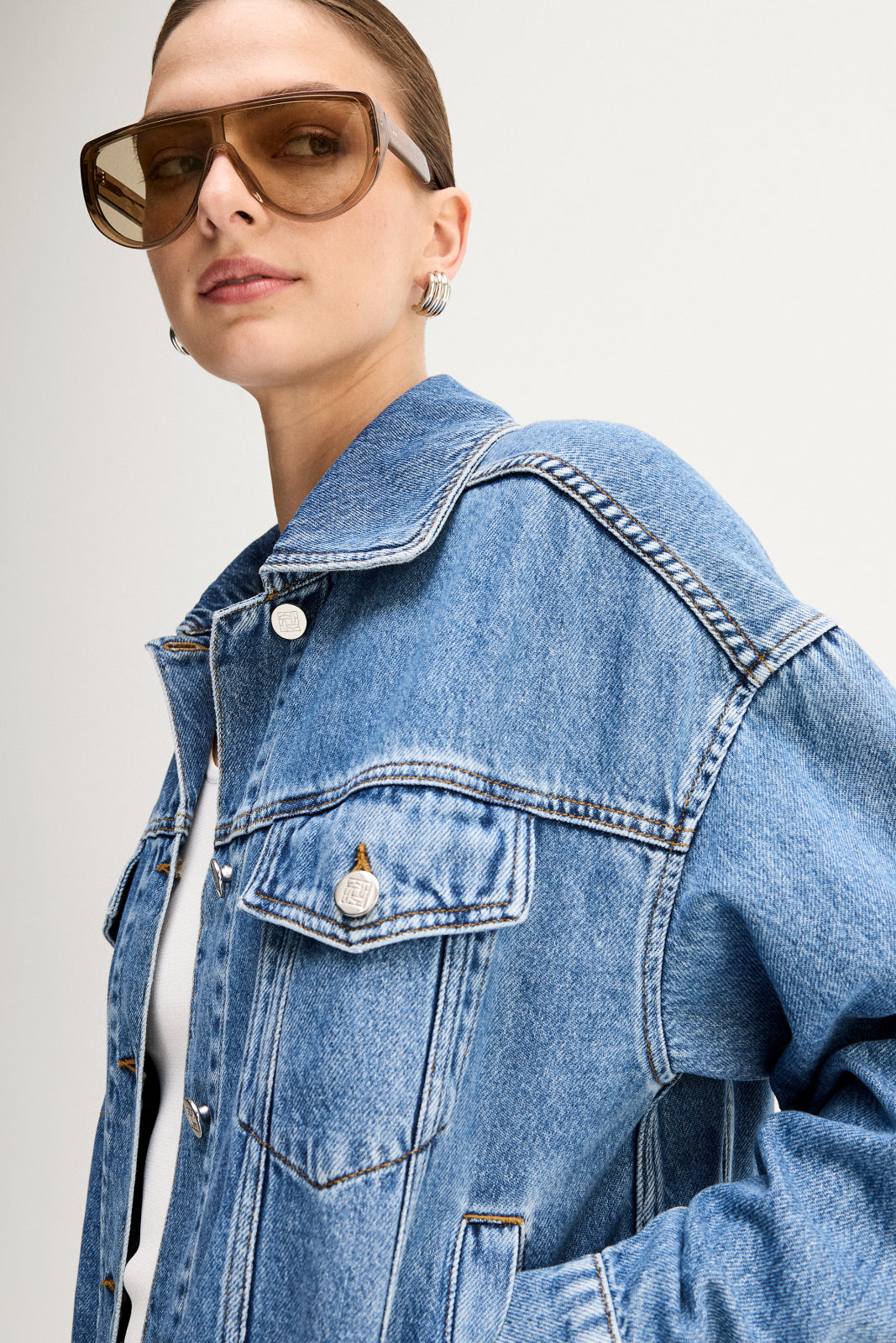 Elka - Mayfield Denim Jacket - Trinity Blue