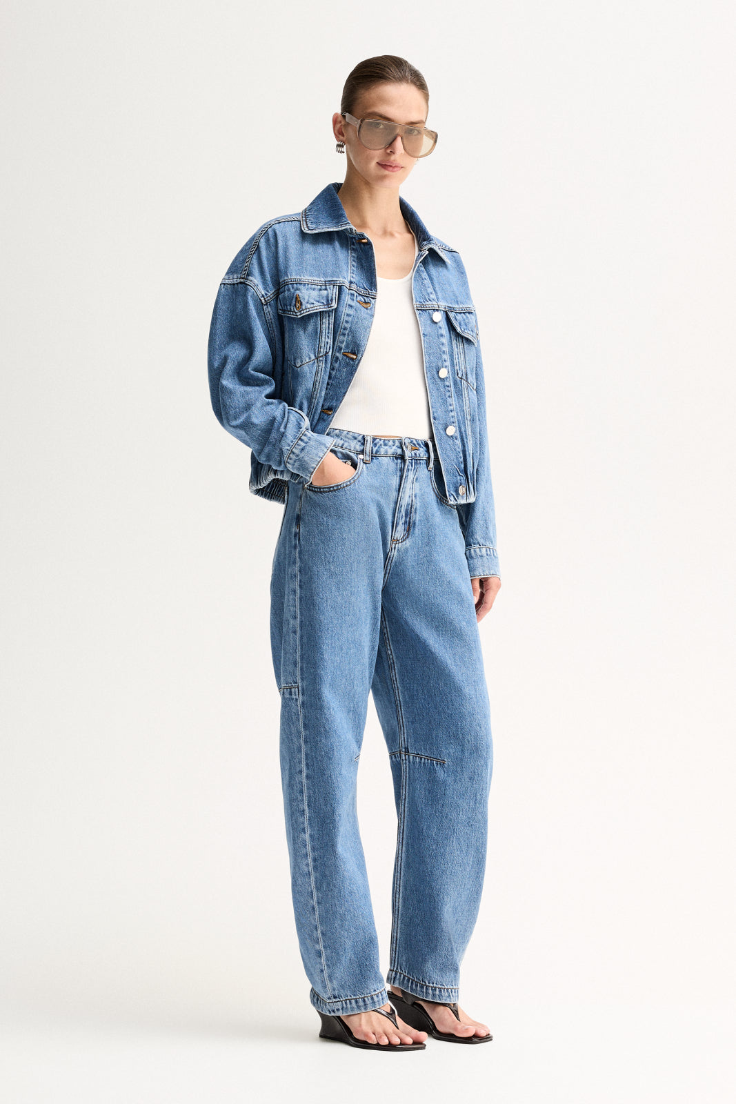 Elka - Mayfield Denim Jacket - Trinity Blue