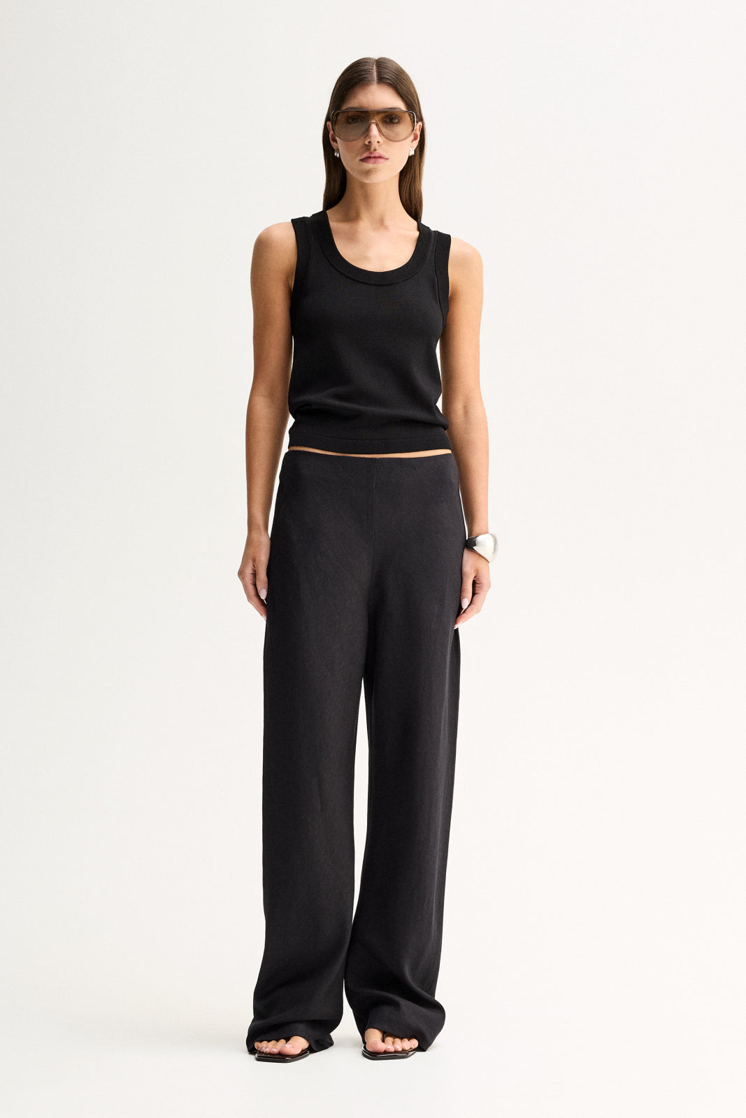 Elka - Laurie Pant - Black