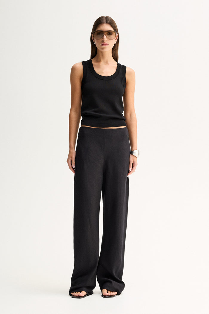 Elka - Laurie Pant - Black