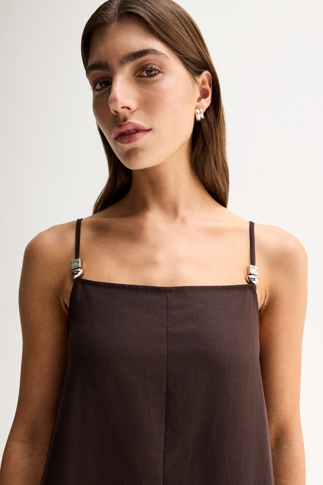 Elka - Carlo Maxi Dress - Chocolate