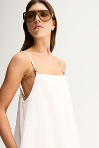 Elka - Carlo Maxi Dress - White